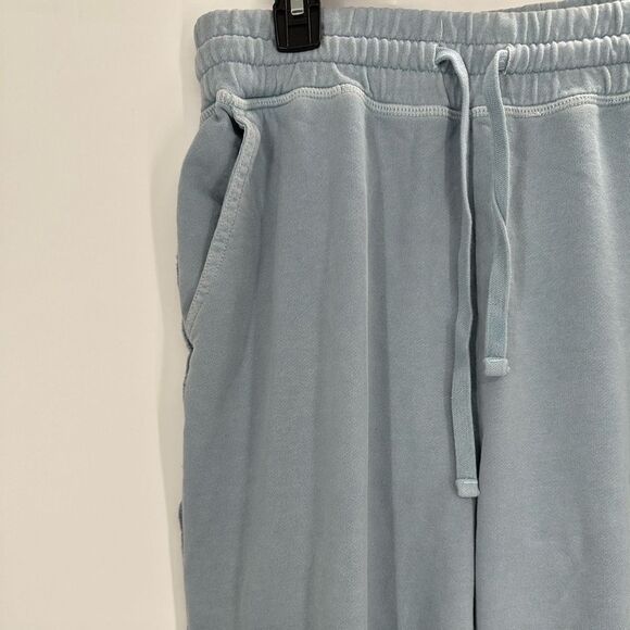 Fabletics Luxe Terry Jogger Raw Edge Size Large Women’s - Picture 5 of 10